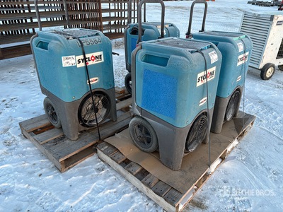 Quantity of (4) 2018 Syclone LRG145 Dehumidifier