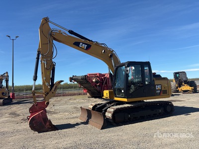 Cat 313B CR Tracked Excavator