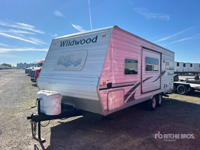 2005 Forest River Wildwood 22 ft 4 in T/A عربة سفر