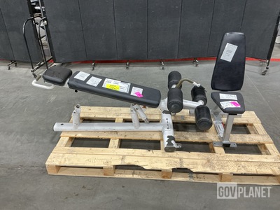 (2) Assorted Benches