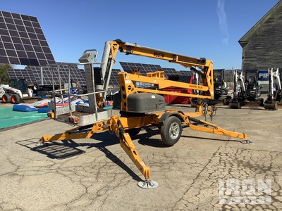 2015 Haulotte/Bil-Jax 4527A Sollevatore trainato