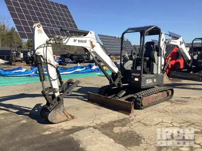 2017 Bobcat E35I Mini escavatore