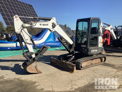2020 Bobcat E42 Mini escavatore