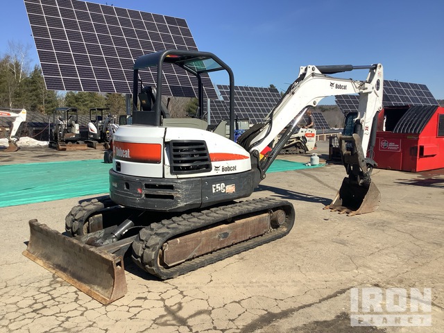 Botkat 2019 Bobcat E50 Mini Excavator in Farmington, New Hampshire, United ...