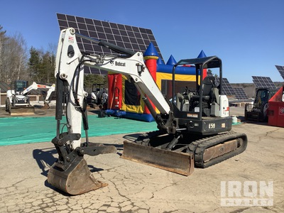 2019 Bobcat E50 Mini escavatore