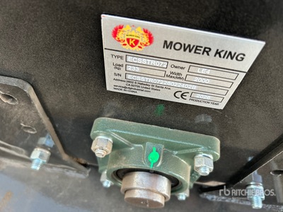 2026 Mower King ECSSTR072 72 in Skid Steer Tiller (Unused)