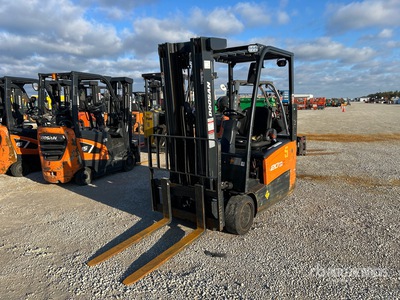 2021 Doosan B20T7 3650 lb Cushion Tire Forklift
