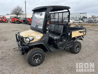 2024 (unverified) Kubota RTV-X 4x4 Utility Vehicle