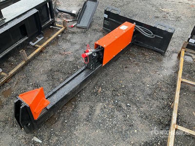 2026 GIYI HLS82 スキッド ステア薪割り機