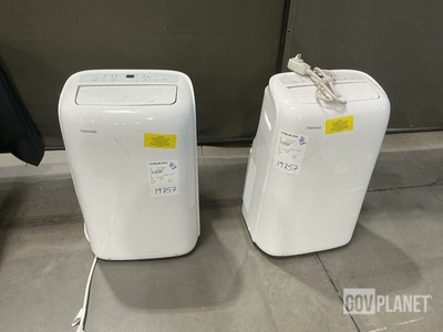 (4) Toshiba Mobile Air Conditioners