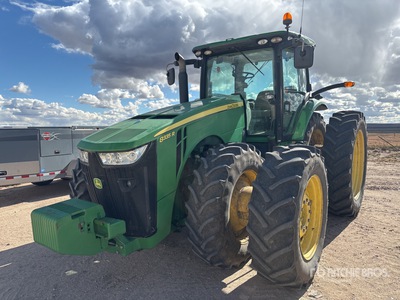 2011 John Deere 8335R 4WD Tractor