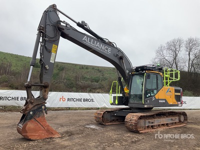 2022 Volvo EC200EL Excavatrice sur chenilles