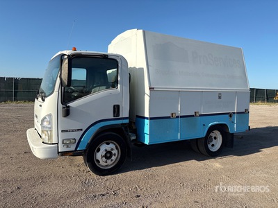 2014 Isuzu NPR-HD 4x2 4x2 Utility Truck