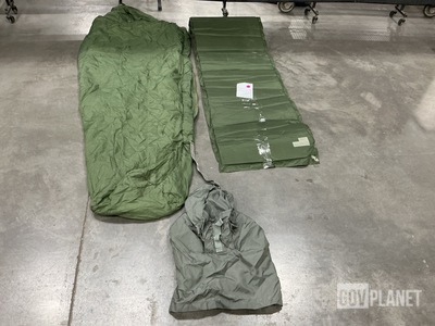(22) Stuff Sacks, (5) Self-Inflating Sleeping Mats & Assorted Items