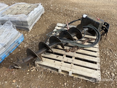 12 in Auger Attachment
