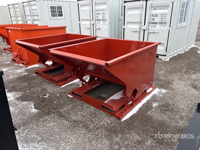 2025 Kit Containers 1.5YFT-SDH 5 ft 1 in Self-Dumping Hopper