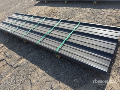 2025 Kit Containers Steel R Panel 50 pcs (Unused)