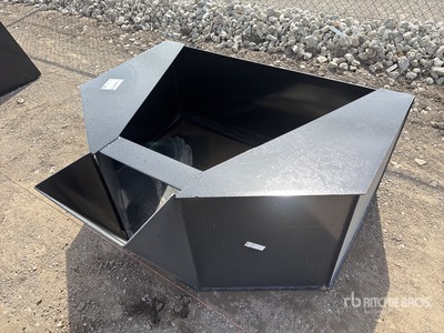 2025 Kit Containers QT-CB-075 16 in Concrete Skid Steer Bucket (Unused)