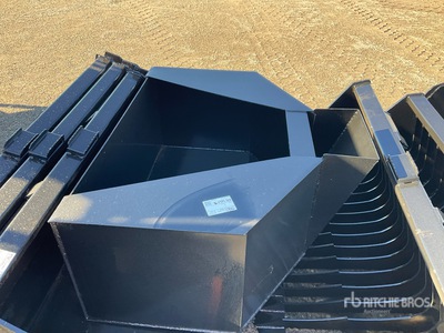 2025 Kit Containers QT-CB-075 Concrete Skid Steer Bucket