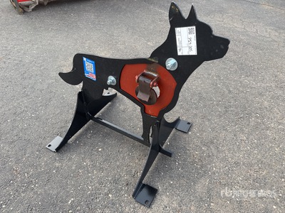 2025 Kit Containers AR500ATCOYOTE Shooting Target (Unused)