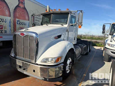 2011 Peterbilt 384 T/A Day Cab Truck Tractor (Inoperable)