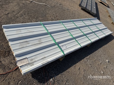 2025 Kit Containers Steel R Panel 31 pcs (Unused)