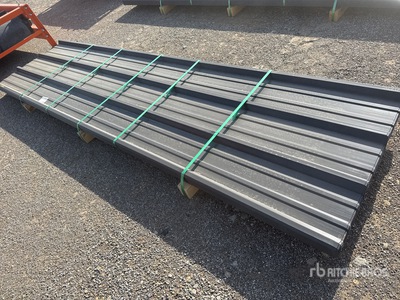 2025 Kit Containers Steel R Panel 50 pcs (Unused)