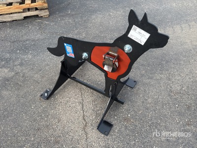 2025 Kit Containers AR500ATCOYOTE Shooting Target (Unused)