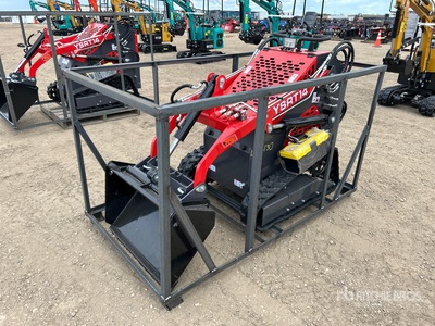 2026 AGT YSRT14 Mini Compact Track Loader (Unused)