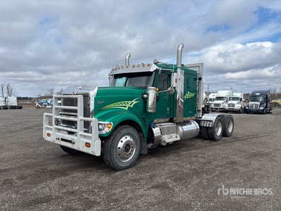 2016 International 9900i T/A Sleeper Truck Tractor