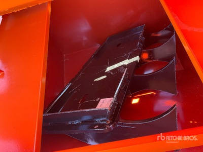 2025 Kit Containers QT-DR Scarificateur pour chargeuse à différentiel