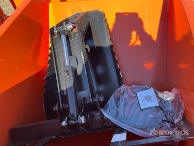 2025 Kit Containers QT-SB-H76-V3 Garfio para minicargadora