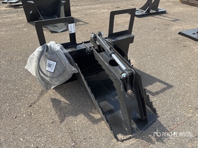 2025 Kit Containers QT-SB-H76-V3 22 in Skid Steer Grapple (Unused)
