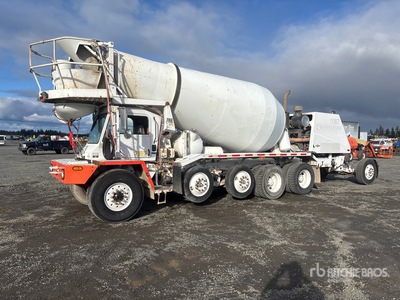 2003 Oshkosh S Series 12x6 Front Discharge Mixer Truck