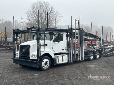 2014 Volvo D11 6x4 Autotransporter