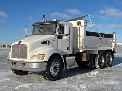 2014 Kenworth T370 6x4 T/A Dump Truck