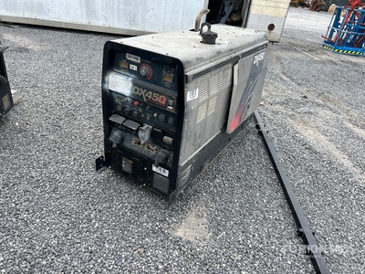 2014 Red-D-Arc DX450 450 A Engine Driven Welder (Inoperable)