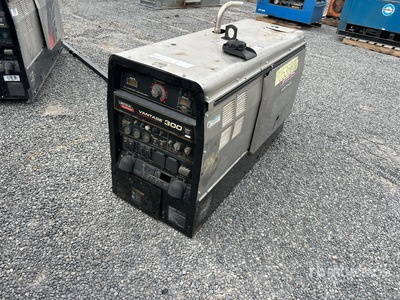 2016 Lincoln Vantage 300 300 A Skid-Mounted Stick Engine Driven Welder (Inoperable)