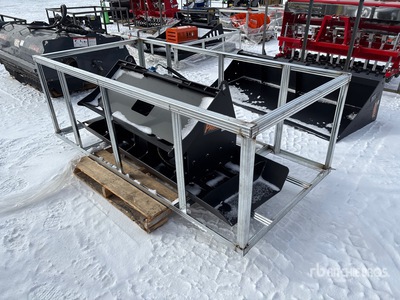 2026 PABREAK PC463 72 in スキッドステア用プレートコンパクター (Unused)