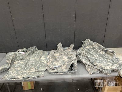 (48) Cold Weather Parkas, (62) Wet Weather Parkas & (10) Wet Weather Jackets