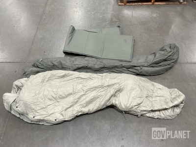 (85) Sleeping Bags & (78) Self-Inflating Sleeping Mats