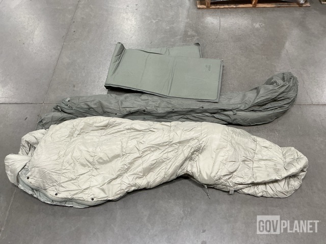 (85) Sleeping Bags & (78) Self-Inflating Sleeping Mats
