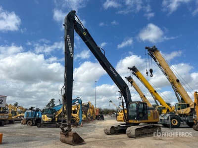 2019 John Deere 250G LC Long Reach Excavadora de Cadenas