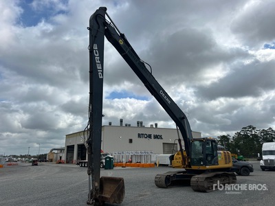 2019 John Deere 250G LC Long Reach Pelle Hydraulique sur Chenilles