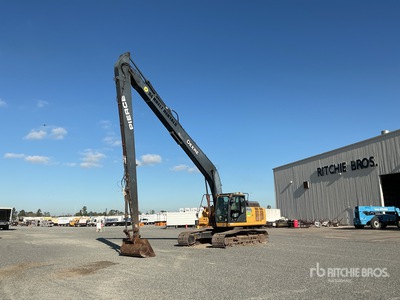 2019 John Deere 250G LC Long Reach حفارة بجنزير