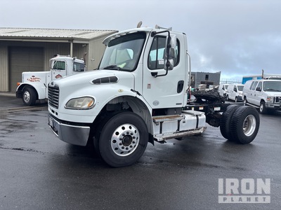 2010 (unverified) Freightliner M2 102 4x2 S/A Day Cab Truck Tractor