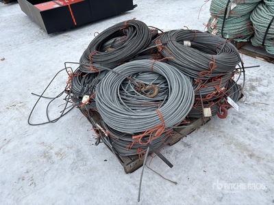 8000 Ft 5/8 In Wire Rope Attrezzatura industriale