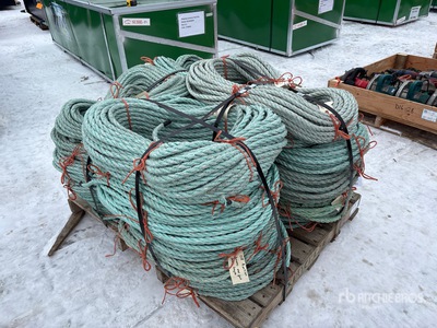 4000 Ft 5/8 In Poly Wire Rope