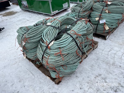 4000 Ft 5/8 In Poly Wire Rope