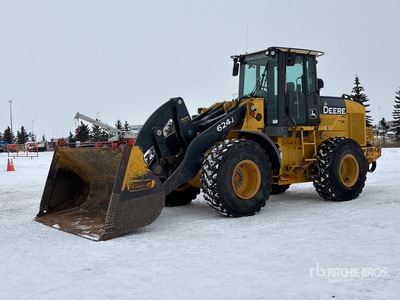 2006 John Deere 624J Chargeuse sur roues